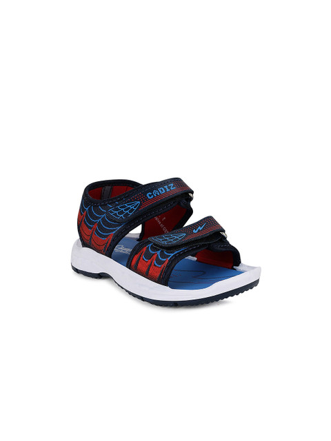 

Campus Unisex Kids Navy Blue & Red Comfort Sandals