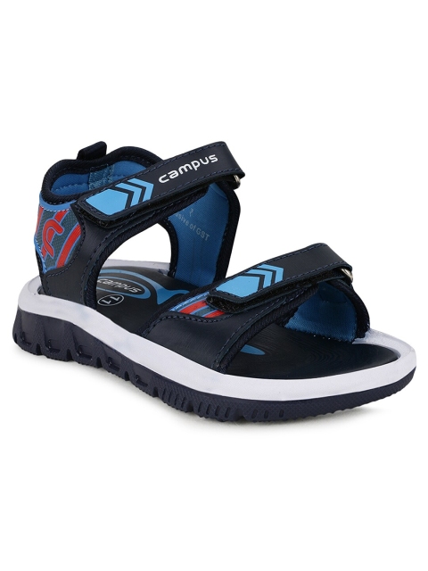 

Campus Unisex Kids Black Sandal