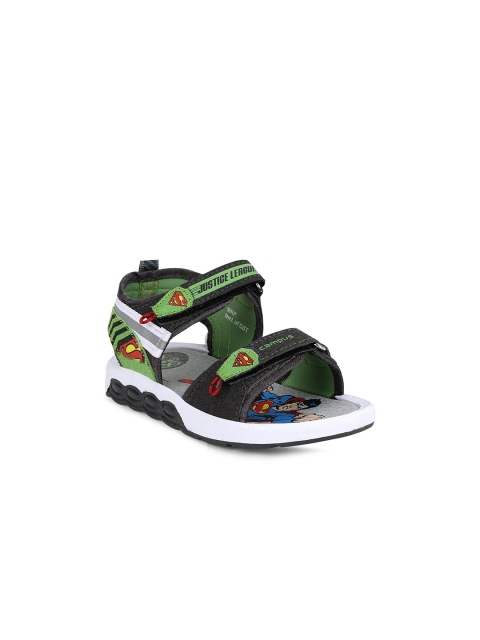

Campus Unisex Kids Grey Sandals