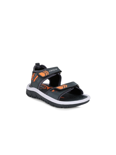 

Campus Unisex Kids Grey Sandals