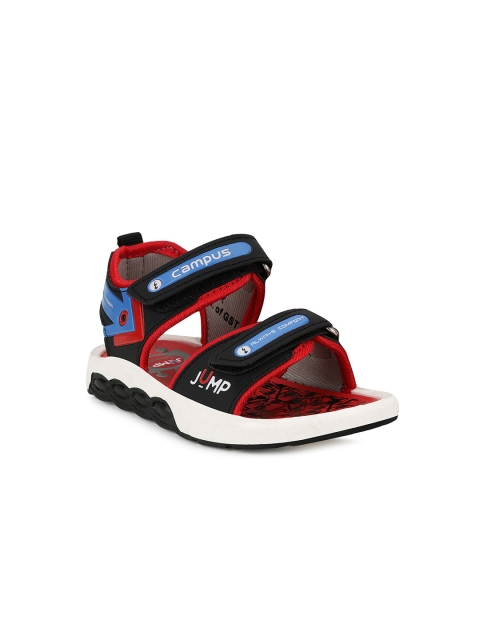 

Campus Kids Black & Blue Comfort Sandals