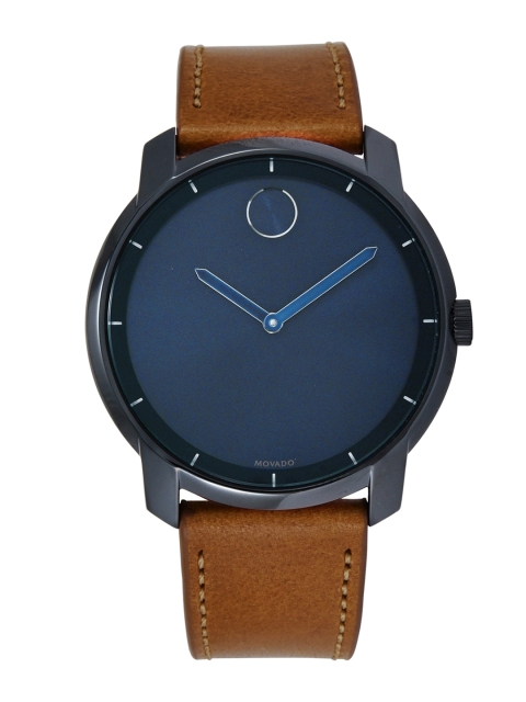 

MOVADO Men Blue Analogue Watch
