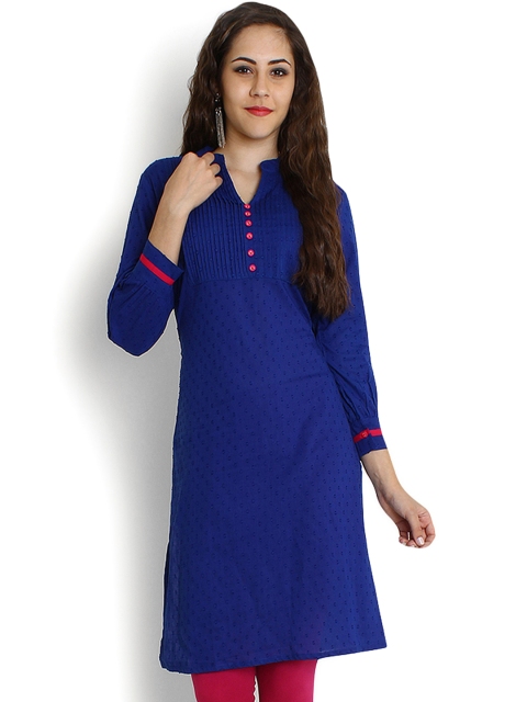 

Azira Blue Kurta