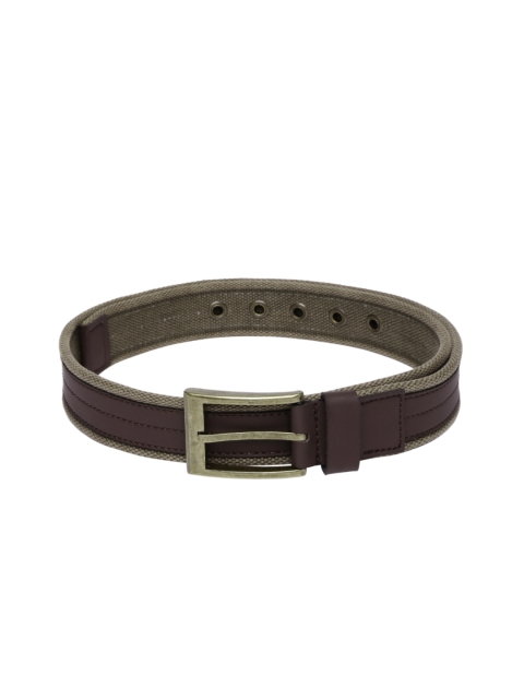 

Celio Men Khaki & Brown Belt