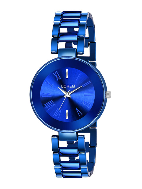 

LOREM Women Blue Analogue Watch LR285