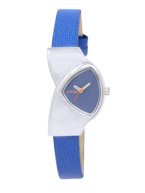 

LOREM Women Blue Analogue Watch