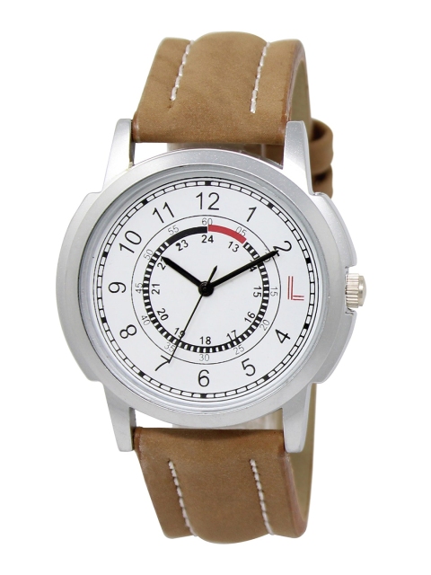 

LOREM Men Brown Analogue Watch