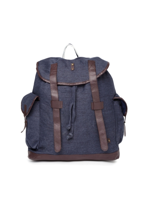 

Celio Men Navy Backpack, Navy blue