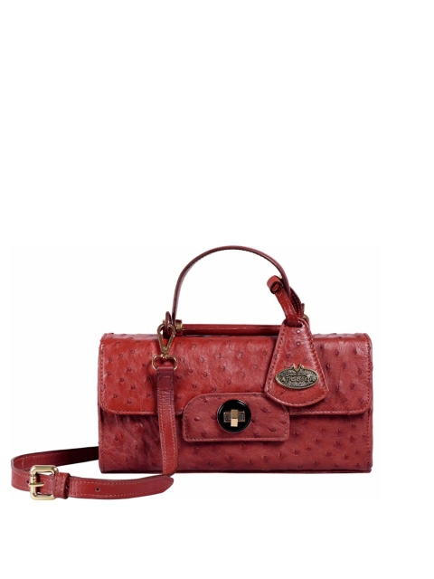 

Hidesign Brown Solid Satchel