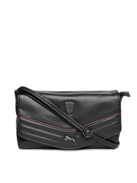 

PUMA Black Ferrari Sling Bag