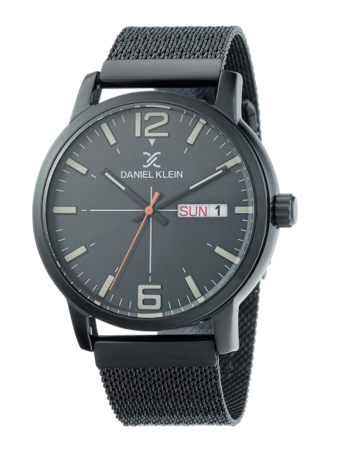 

Daniel Klein Men Black Analogue Watch DK.1.12370-6