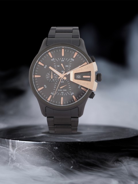 

Daniel Klein Men Black Analogue Watch DK.1.12388-3
