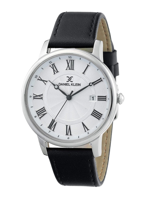 

Daniel Klein Men Silver-Toned Analogue Watch DK.1.12261