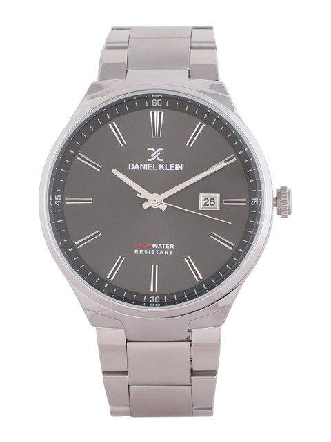 

Daniel Klein Men Grey Analogue Watch DK.1.12272