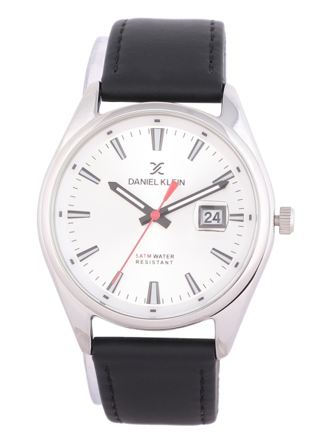 

Daniel Klein Men Silver-Toned Analogue Watch