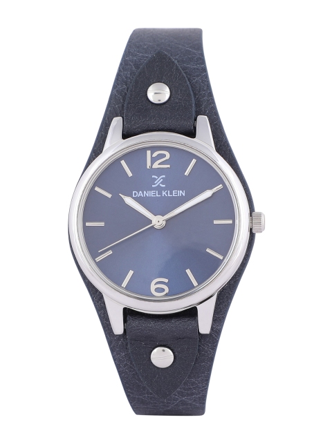 

Daniel Klein Women Blue Analogue Watch DK.1.12306-4
