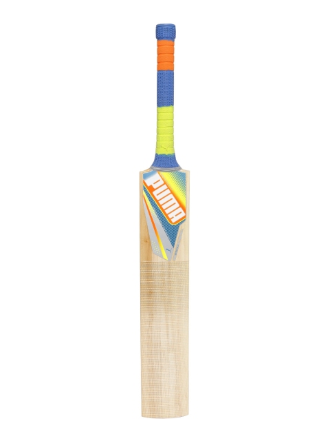 

PUMA Beige Printed evoSPEED 2500 Cricket Bat