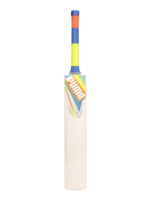 

PUMA Beige Printed evoSPEED Cricket Bat
