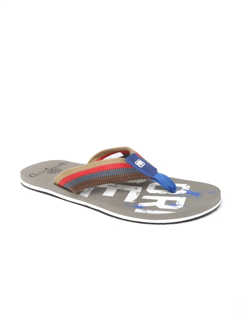 

Woodland ProPlanet Men Multicoloured Printed Flip-Flops, Multi