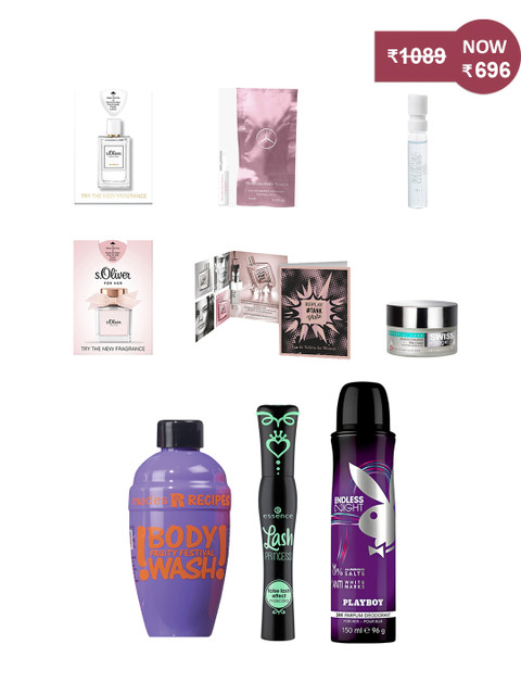 

GUESS Around D' Globe Beauty Kit, Transparent