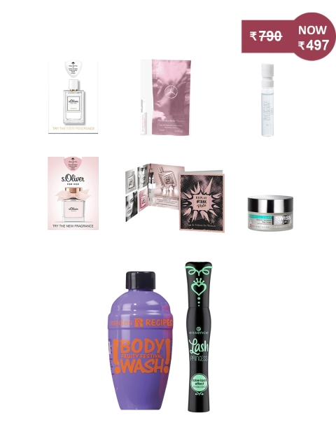 

GUESS International Pretty Pleasure Beauty Kit, Transparent