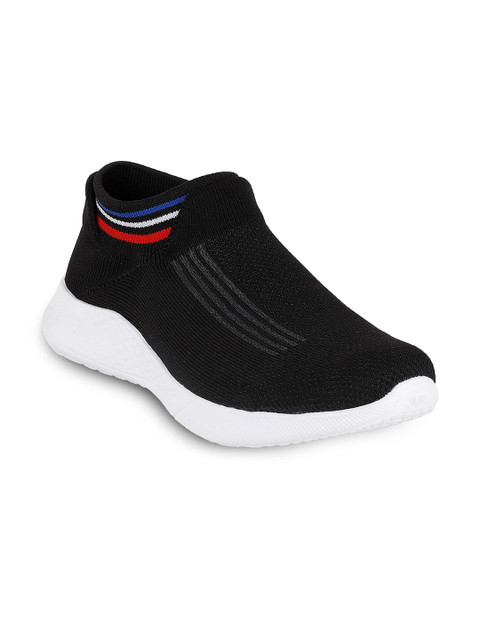 

Yuuki Men Black Mesh Walking Shoes