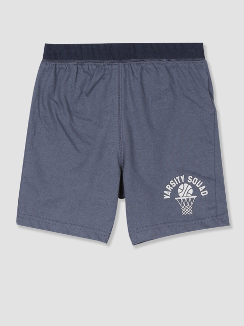 

The Childrens Place Boys Grey Solid Regular Fit Shorts