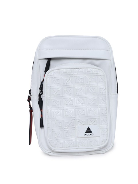 

ALDO Men White Backpacks
