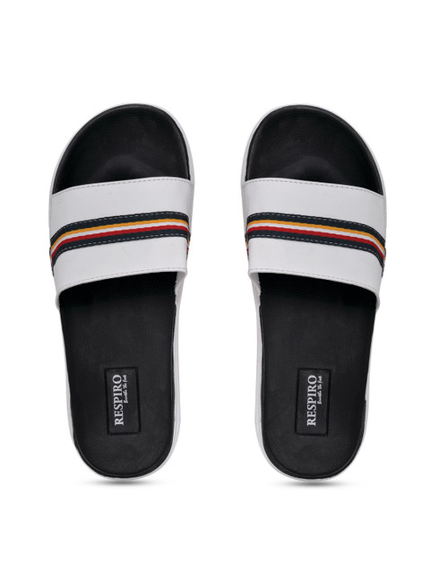 

Respiro Men White Sandals