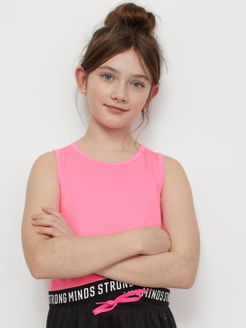 

H&M Girls Pink Sports Top