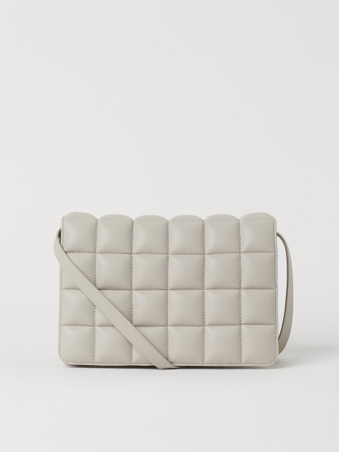 

H&M Women Beige Shoulder bag