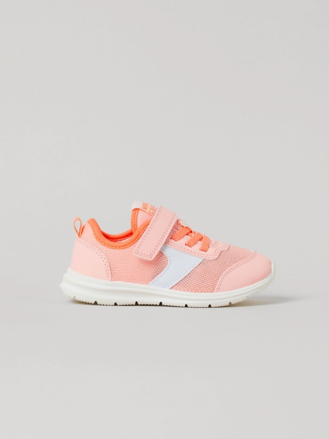 

H&M Kids Pink Mesh Trainers