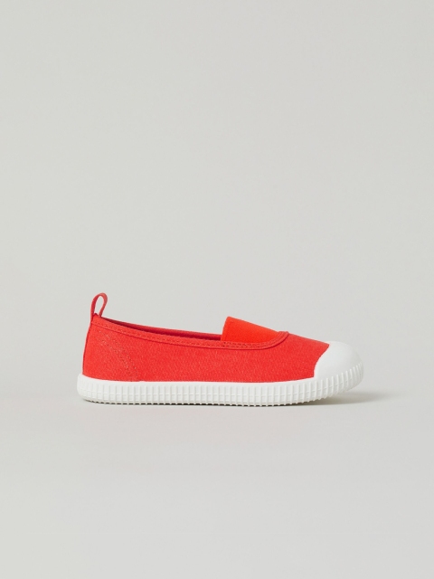 

H&M Girls Red Ballerina Trainers