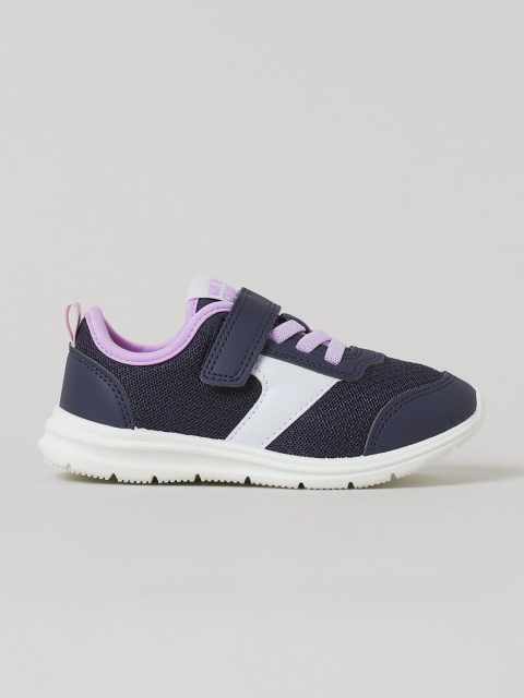 

H&M Kids Blue Solid Mesh Trainers