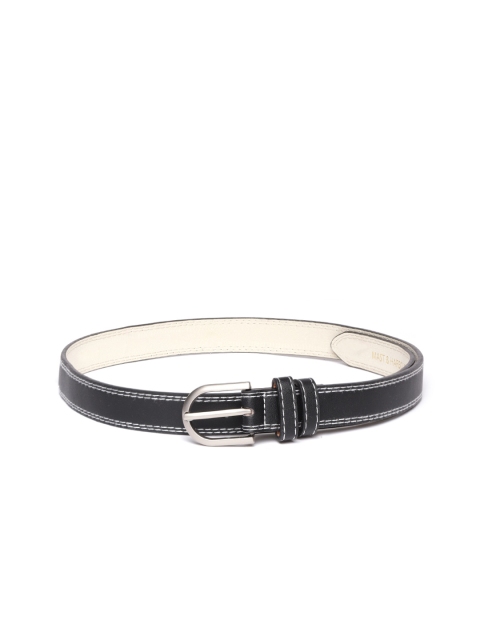 

Mast & Harbour Women Black Solid Belt