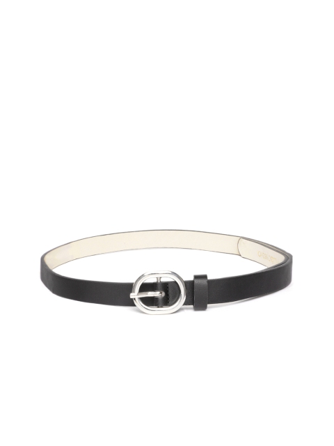 

DressBerry Women Black Solid Belt