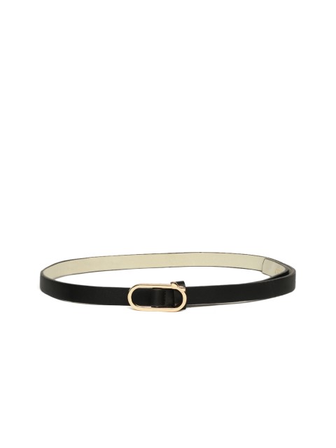 

DressBerry Women Black Solid Belt
