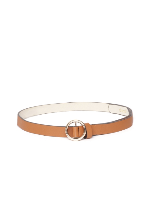 

DressBerry Women Brown Solid Belt