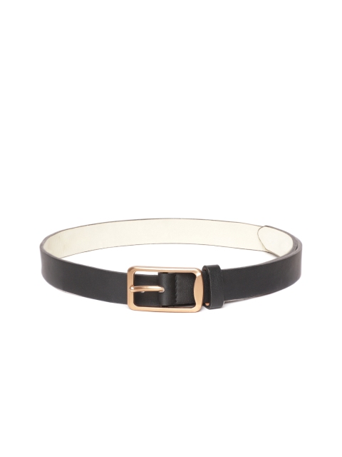 

DressBerry Women Black Solid Belt