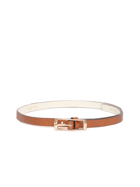 

Mast & Harbour Women Brown Solid Belt