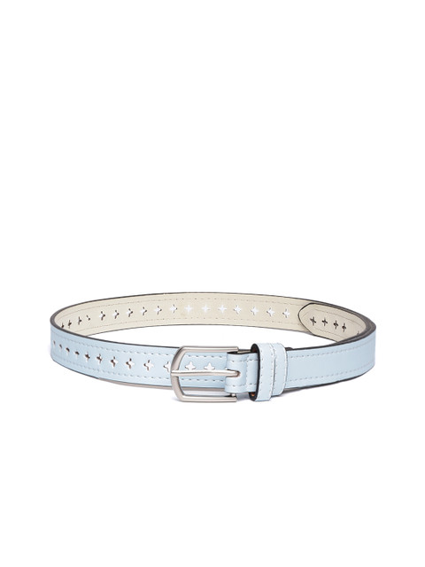 

DressBerry Women Blue Cut Work Belt