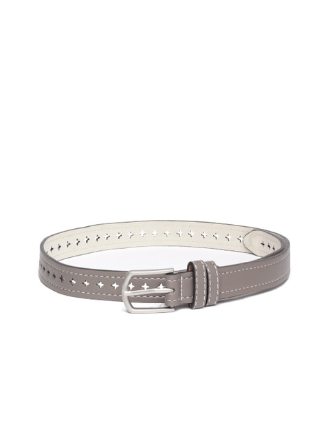

DressBerry Women Taupe Cut Work Belt