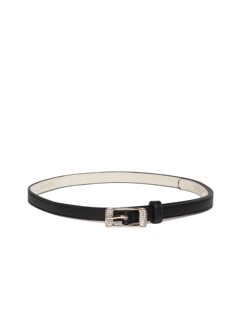 

DressBerry Women Black Solid Belt