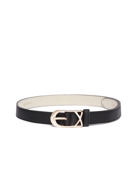 

DressBerry Women Black Solid Belts