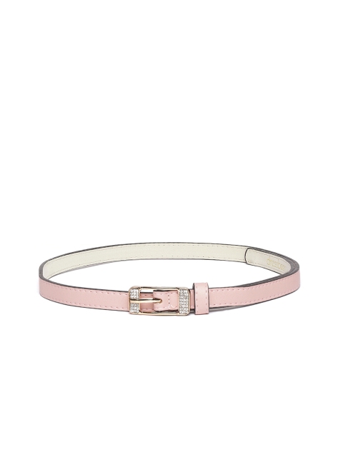 

DressBerry Women Pink Solid Belt