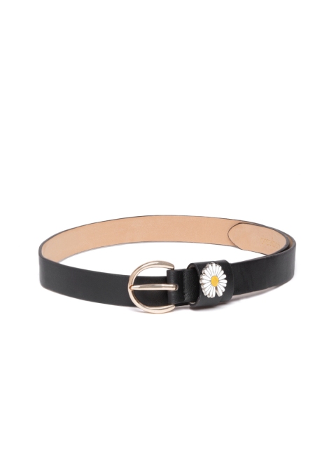 

DressBerry Women Black Solid Belt