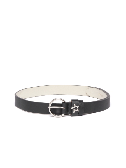 

DressBerry Women Black Solid Belt