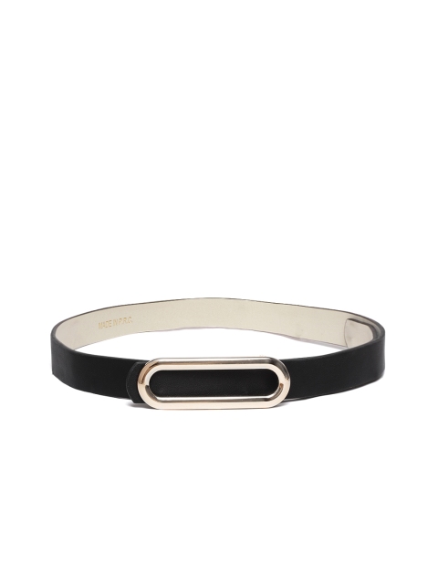 

DressBerry Women Black Solid Belt