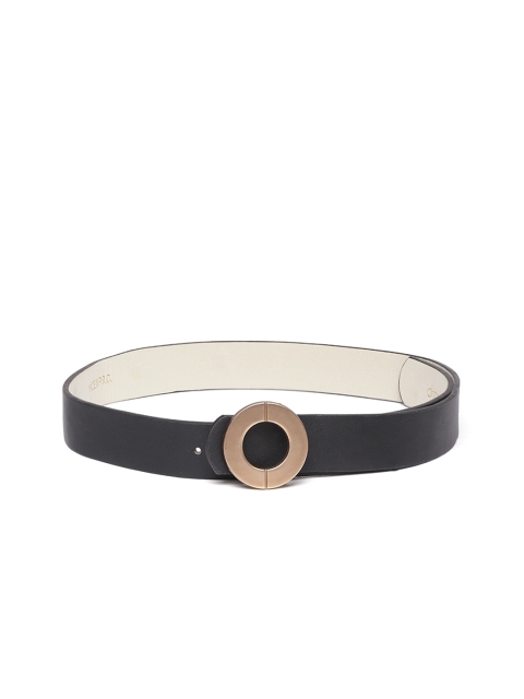 

DressBerry Women Black Solid Belt