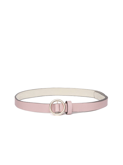 

DressBerry Women Pink Solid Belt